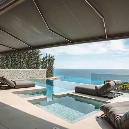 Wave Grand Infinity Villa Kuit - Luxury Retreat With Stunning Sea Views *