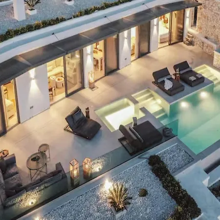 Wave Grand Infinity Villa Kuit - Luxury Retreat With Stunning Sea Views * Kalamítsi